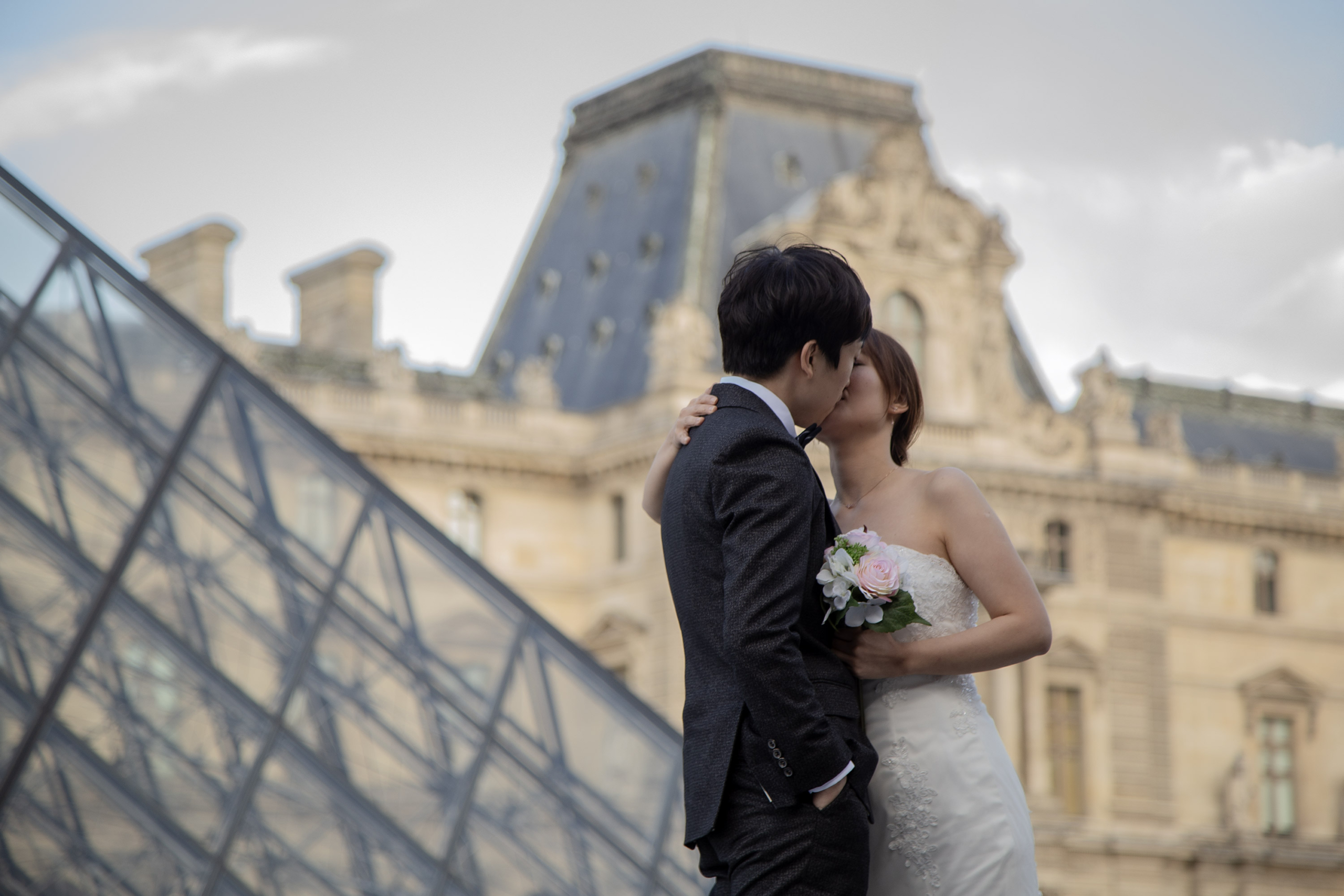 Família e casamento em Paris