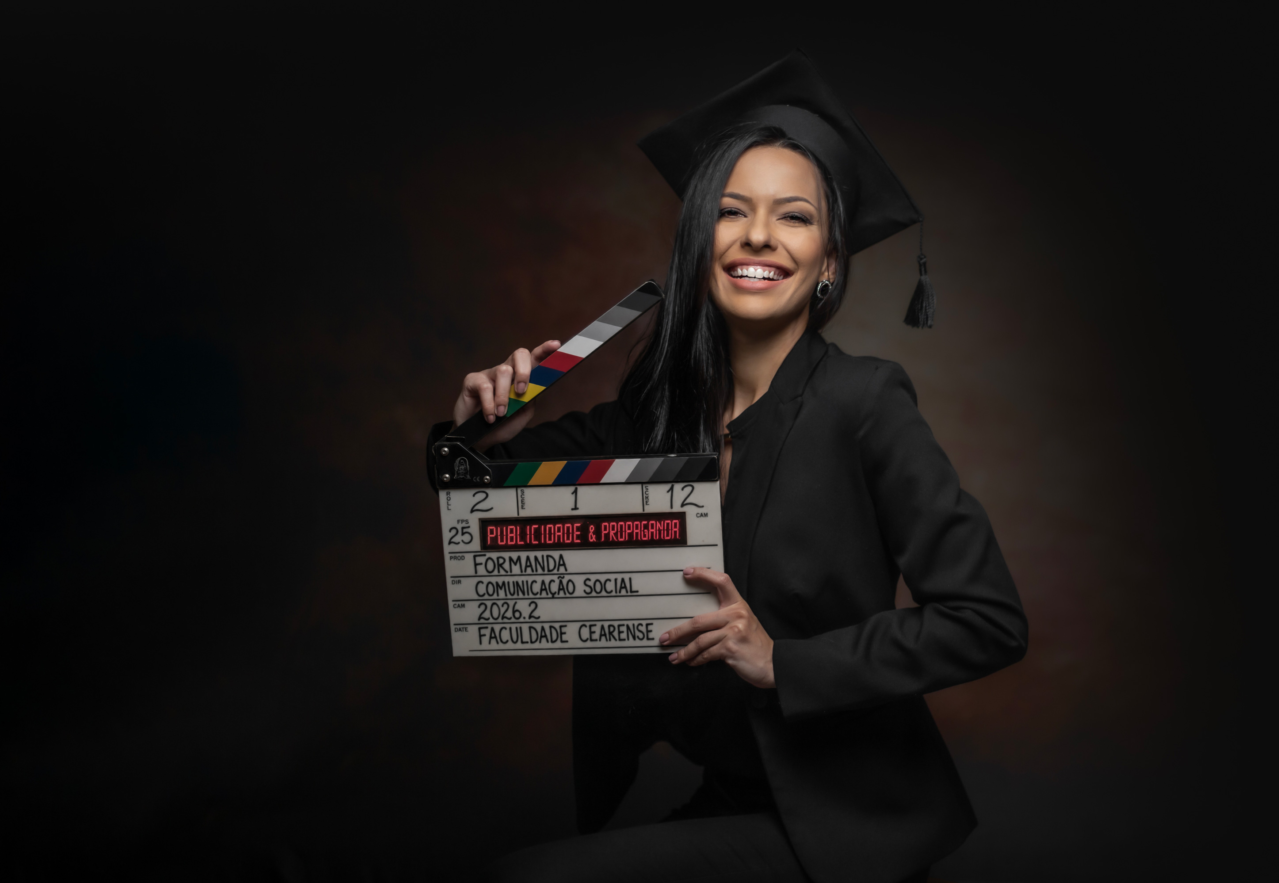 Sessão de formatura de Publicidade Faculdade Cearense em Fortaleza