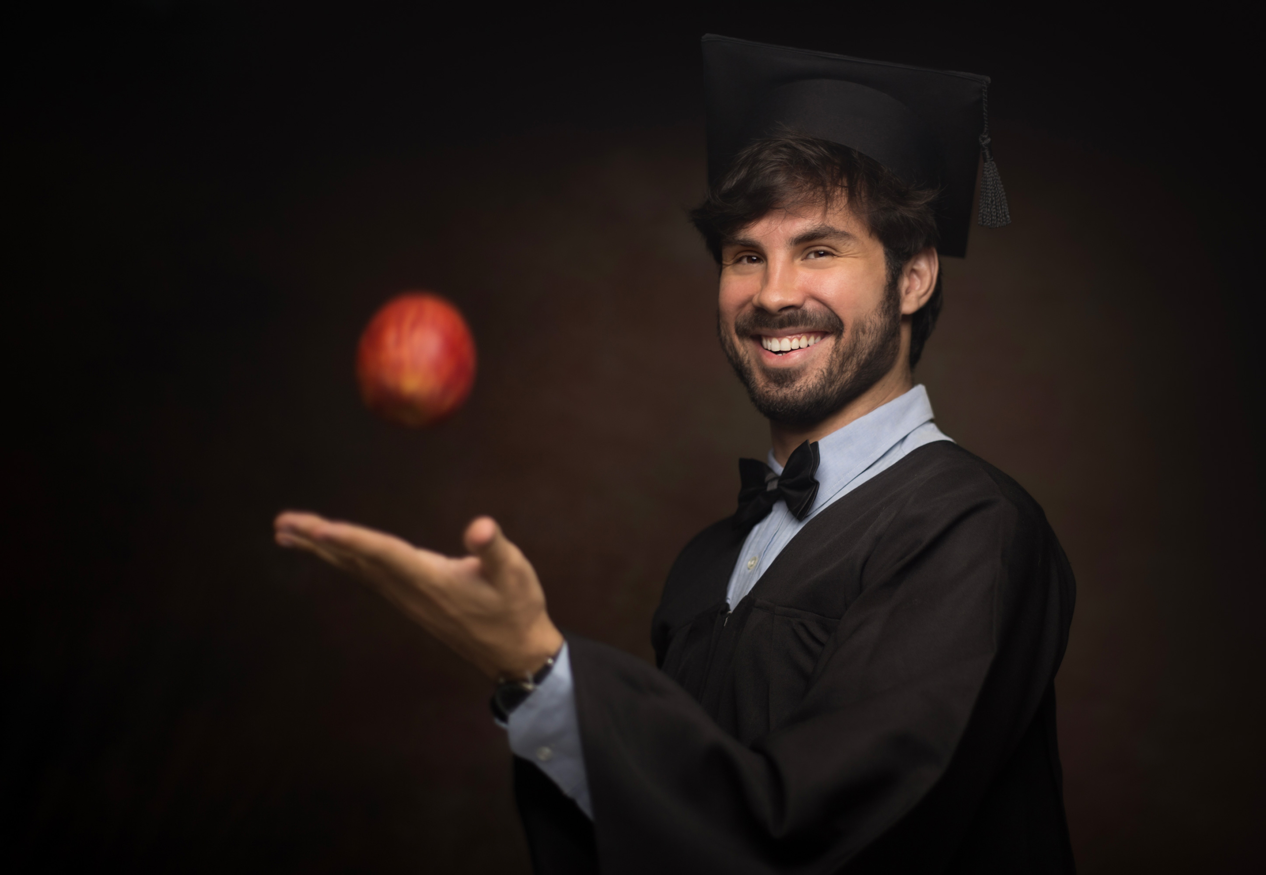 Sessão de formatura de Nutrição UNICRHISTUS em Fortaleza