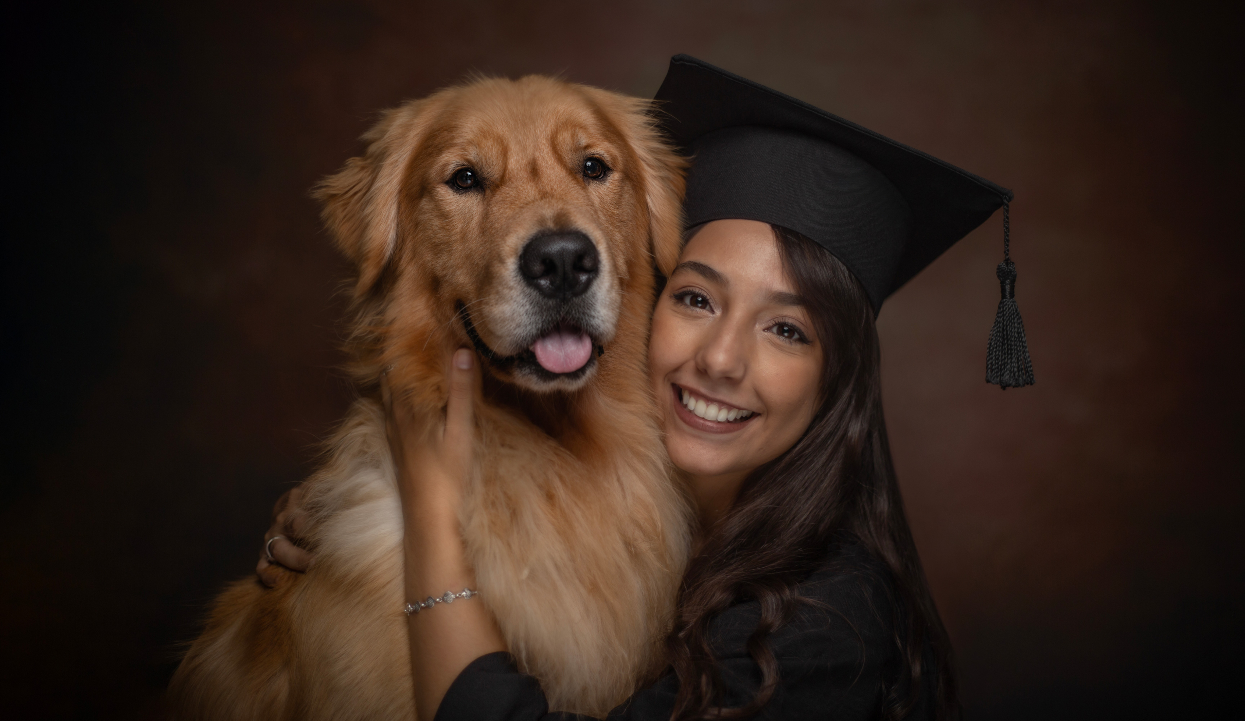 Sessão de formatura de Veterinária UECE em Fortaleza
